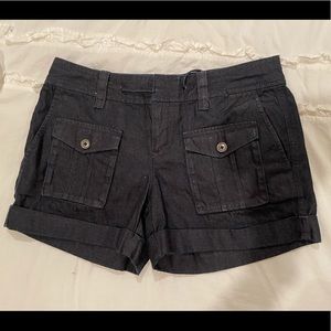 Ann Taylor Loft Shorts Dark Denim (size 4)